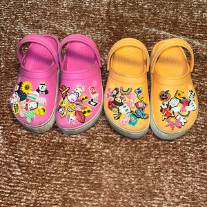 🤗🤗🤗Bundle of Girls CROCS🤗🤗🤗